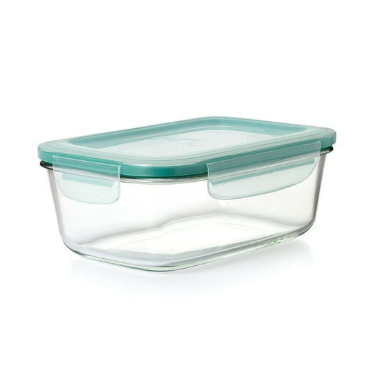 OXO Good Grips 8 Cup Smart Seal Glass Rectangle Container - US 0077