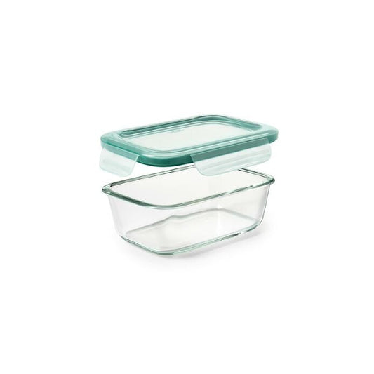 OXO Good Grips 3.5 Cup Smart Seal Glass Rectangle Container - US 4366