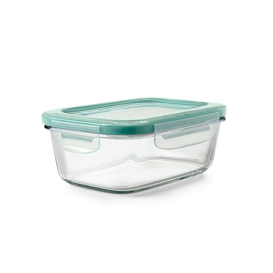 OXO Good Grips 3.5 Cup Smart Seal Glass Rectangle Container - US 4366