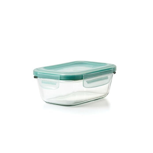 OXO Good Grips 1.6 Cup Smart Seal Glass Rectangle Container - US 1825