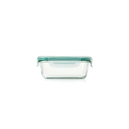 OXO Good Grips 1.6 Cup Smart Seal Glass Rectangle Container - US 1825