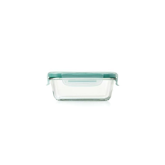OXO Good Grips 1.6 Cup Smart Seal Glass Rectangle Container - US 1825