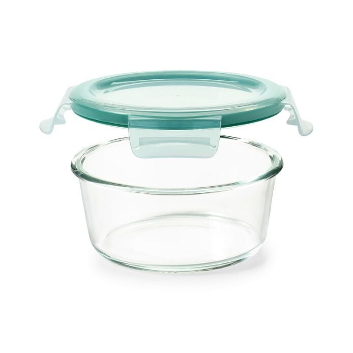 OXO Good Grips 7 Cup Smart Seal Glass Round Container - US 1366