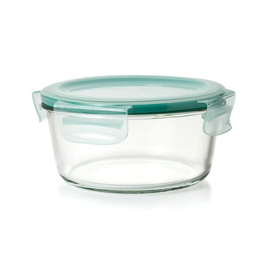 OXO Good Grips 7 Cup Smart Seal Glass Round Container - US 1366