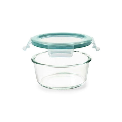 OXO Good Grips 4 Cup Smart Seal Glass Round Container - US 5888