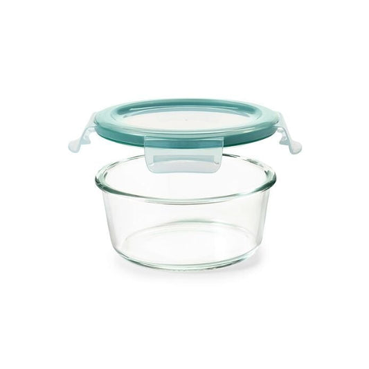 OXO Good Grips 4 Cup Smart Seal Glass Round Container - US 5888