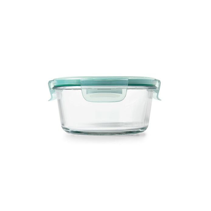 OXO Good Grips 4 Cup Smart Seal Glass Round Container - US 5888