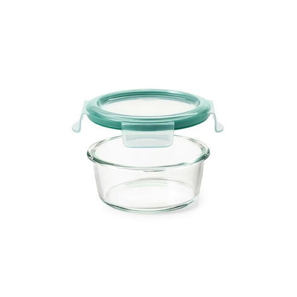 2 Cup Smart Seal Glass Round Container - US 9391