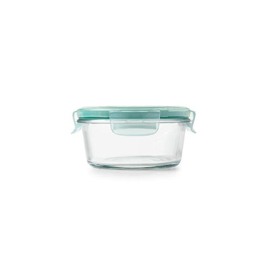 2 Cup Smart Seal Glass Round Container - US 9391