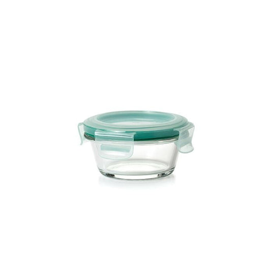 1 Cup Smart Seal Glass Round Container - US 4075