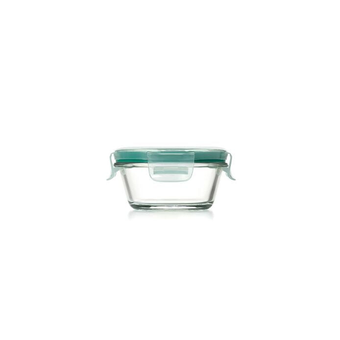 1 Cup Smart Seal Glass Round Container - US 4075
