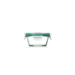 1 Cup Smart Seal Glass Round Container - US 4075
