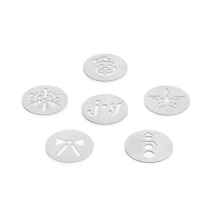 Christmas Cookie Press Disk Set - US 4618