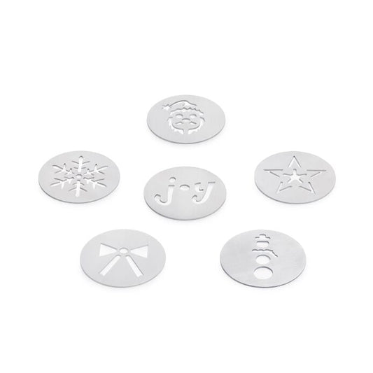 Christmas Cookie Press Disk Set - US 4618