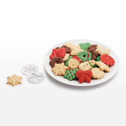 Christmas Cookie Press Disk Set - US 4618
