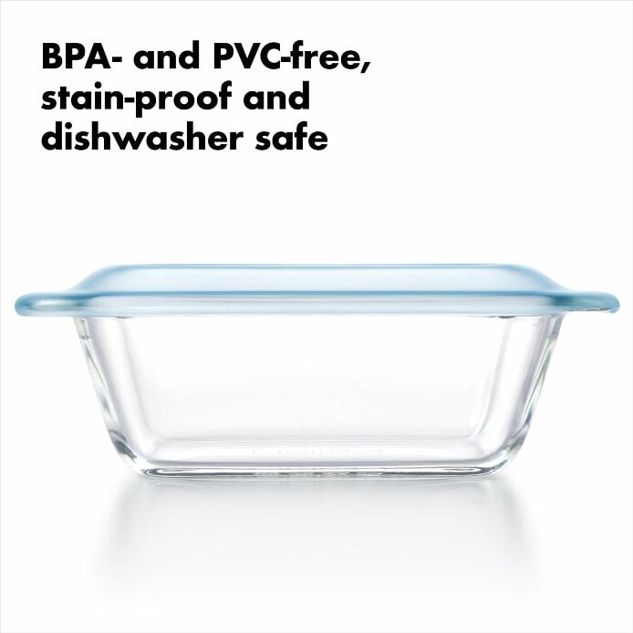 1.6 Qt Loaf Baking Dish with Lid - US 5380