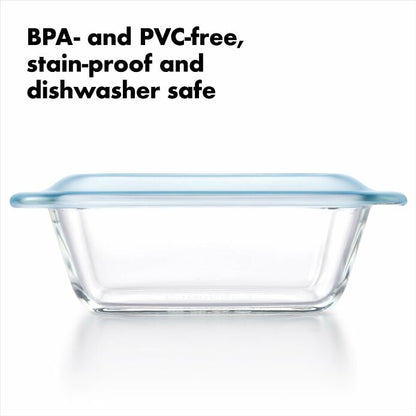 1.6 Qt Loaf Baking Dish with Lid - US 5380