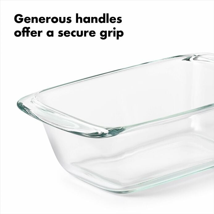 1.6 Qt Loaf Baking Dish with Lid - US 5380