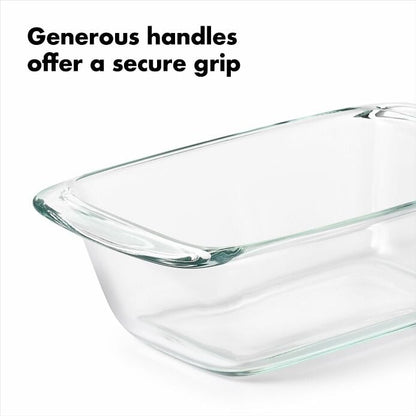 1.6 Qt Loaf Baking Dish with Lid - US 5380