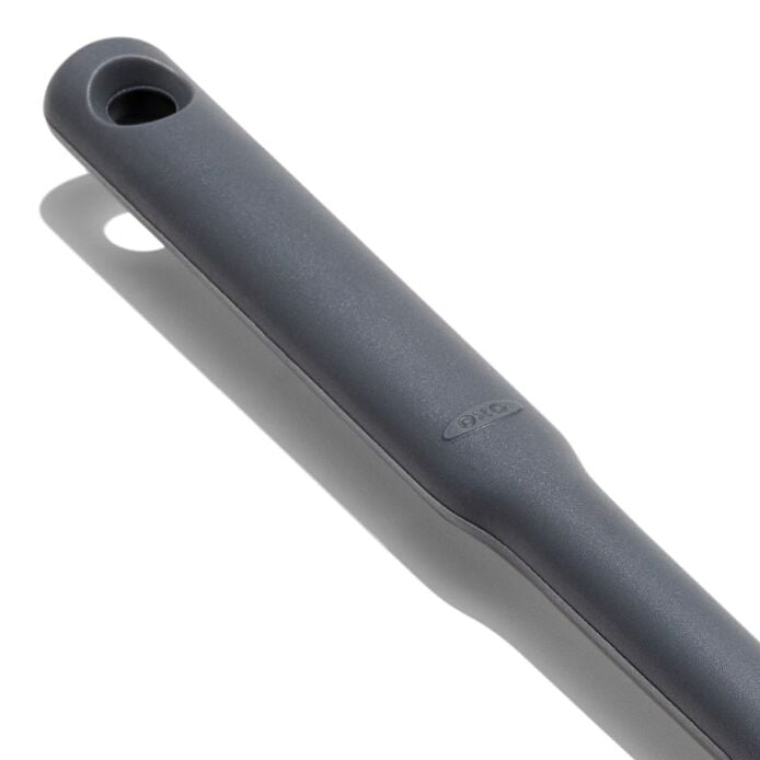 OXO Good Grips Silicone Slotted Spoon - Peppercorn - US 2588