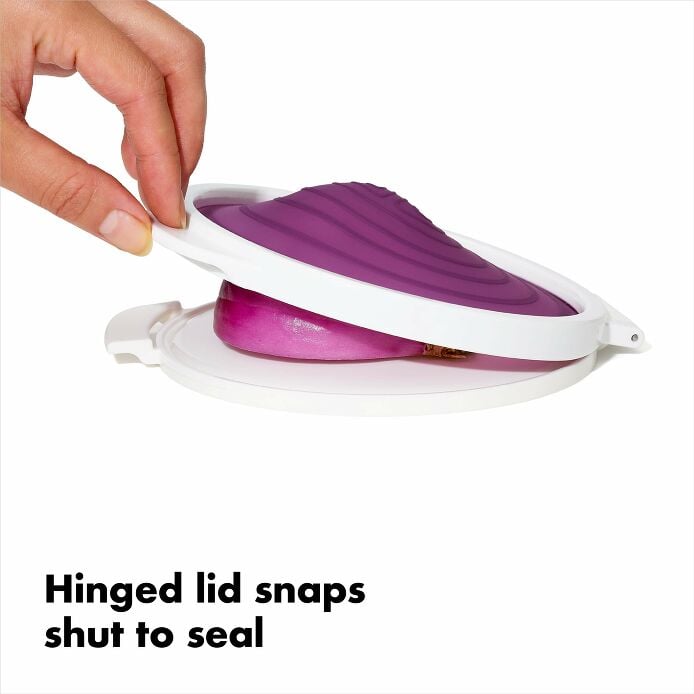Cut & Keep Silicone Produce Keeper Set - US 1147