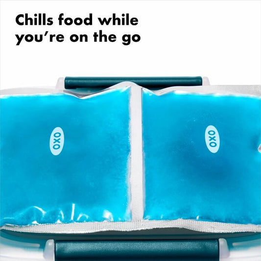 Prep & Go Reusable Ice Pack Set - US 8881