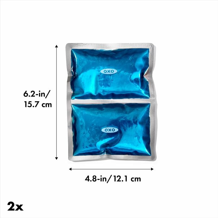 Prep & Go Reusable Ice Pack Set - US 8881
