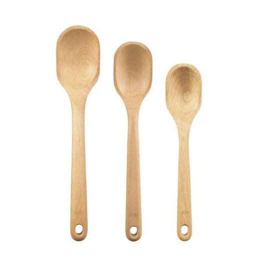 3 Piece Wooden Spoon Set - US 0500