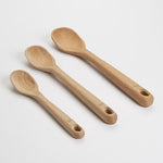3 Piece Wooden Spoon Set - US 0500
