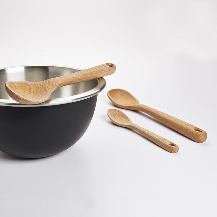 3 Piece Wooden Spoon Set - US 0500