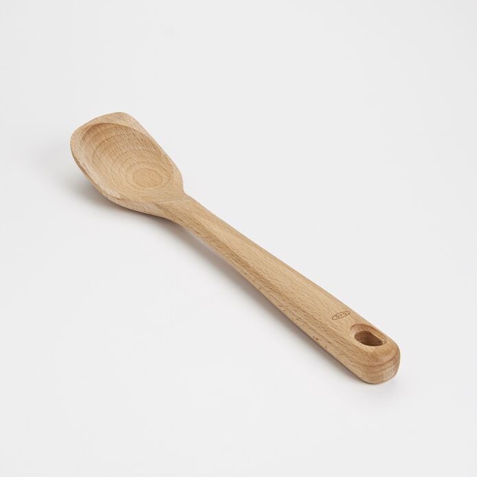 Wooden Corner Spoon - US 6005