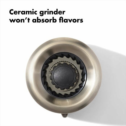 Contoured Mess-Free Pepper Grinder - US 2129