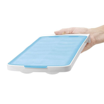 No-Spill Ice Cube Tray - US 6760