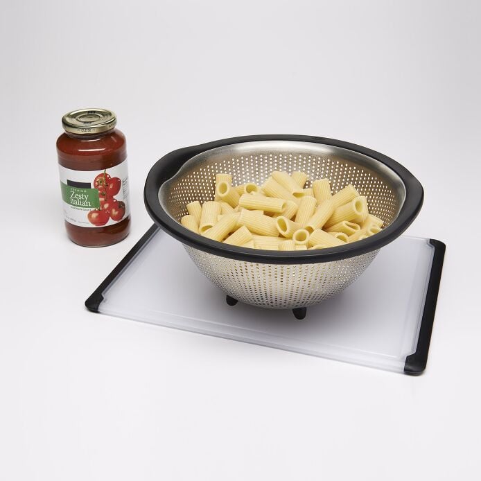 5 Quart Stainless Steel Colander - US 1868