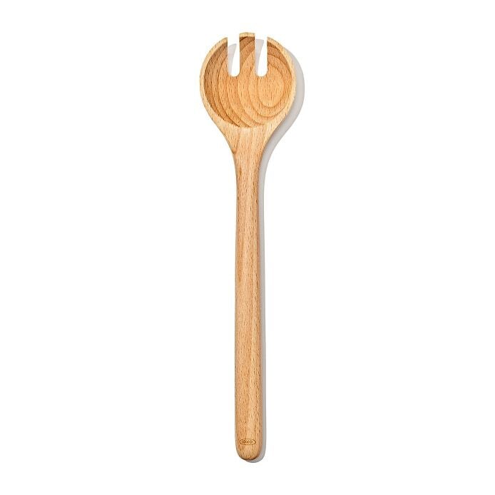 Beechwood Salad Servers – 2-Piece Set - US 9048