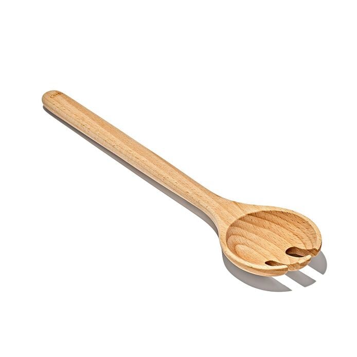 Beechwood Salad Servers – 2-Piece Set - US 9048