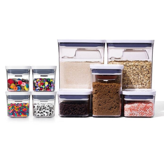 8-Piece POP Container Baking Set & POP 4-Piece Mini Container Set Bundle - US 4771