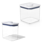 POP Container - Rectangle Short (1.7 Qt.) & POP Container - Big Square Short (2.8 Qt.) Bundle - US 4141
