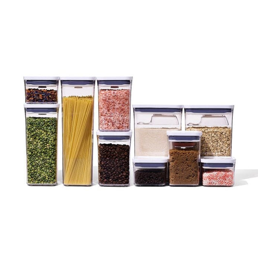 5-Piece POP Container Set & 8-Piece POP Container Baking Set Bundle - US 8041
