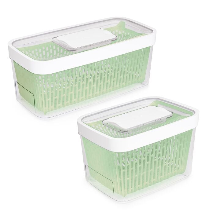 GreenSaver Produce Keeper (4.3 Qt) & GreenSaver Produce Keeper (5.0 Qt) Bundle - US 4756