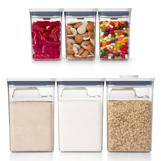 6-Piece POP Container Set & 3-Piece POP Container Value Set Bundle - US 4704