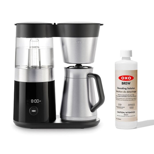9-Cup Coffee Maker & Descaling Solution Bundle - US 4031