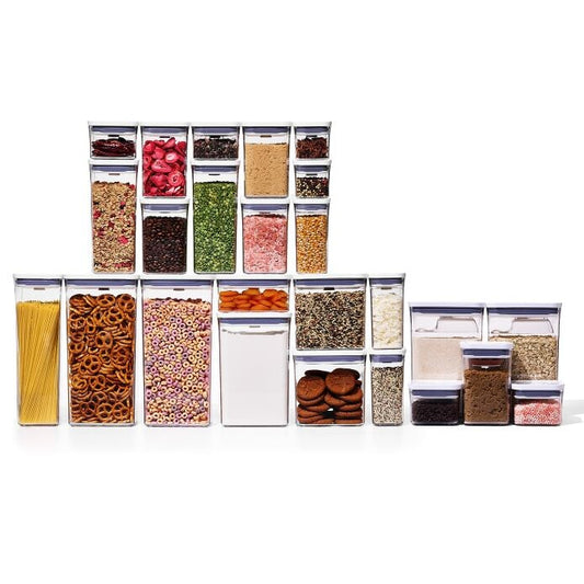 20-Piece POP Container Set & 8-Piece POP Container Baking Set Bundle - US 3068