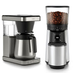 8-Cup Coffee Maker & Conical Burr Coffee Grinder Bundle - US 5416