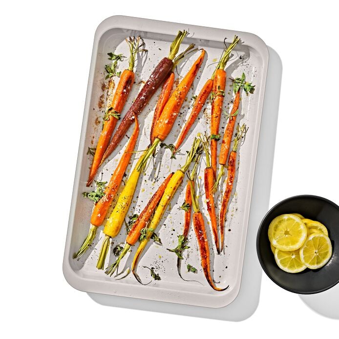 Non-Stick Pro Ceramic Coated Metal Bakeware 3Pc Set - Biscuit - US 6074