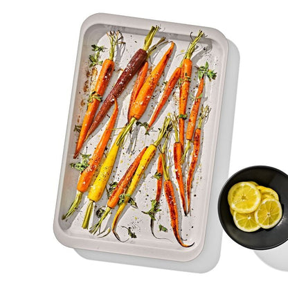 Non-Stick Pro Ceramic Coated Metal Bakeware 3Pc Set - Biscuit - US 6074
