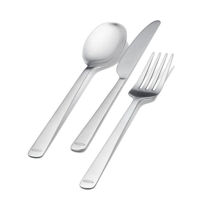 Prep & Go Stainless Steel Utensils With Case - Ocean Blue - US 9266