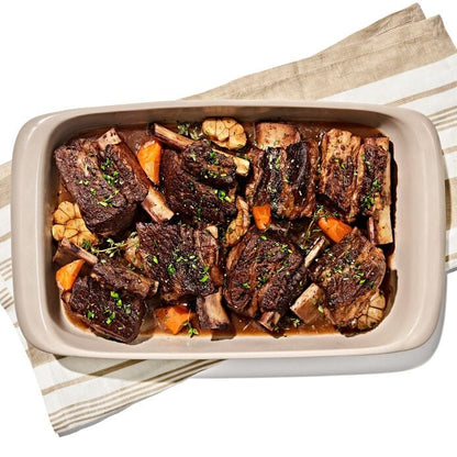 3 Qt Rectangular Stoneware Baking Dish - Biscuit - US 7644