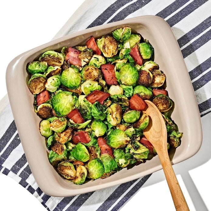 2 Qt Square Stoneware Baking Dish - Storm Blue - US 6466