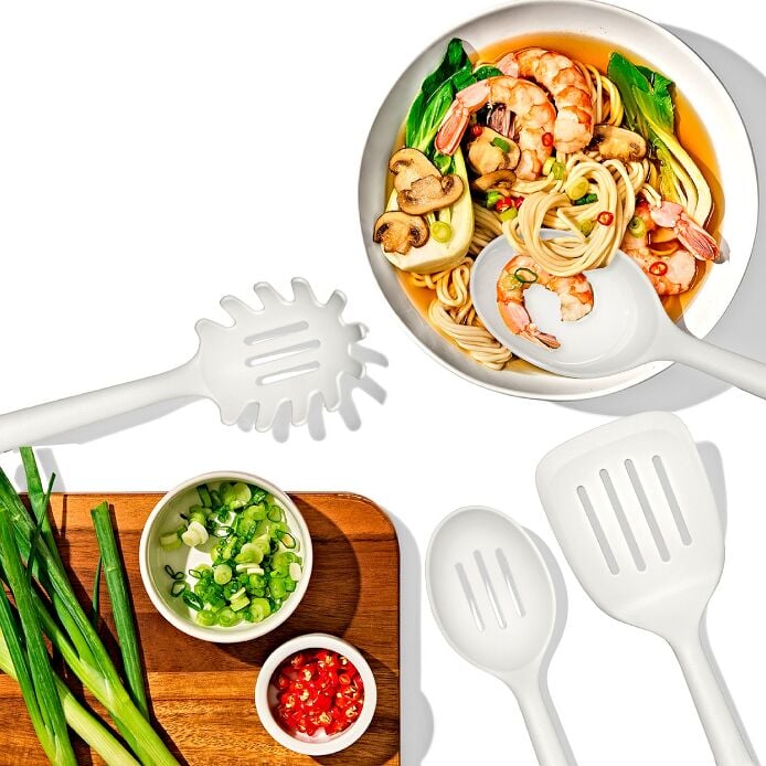 OXO Good Grips Nylon Slotted Spoon — Oat - US 7757